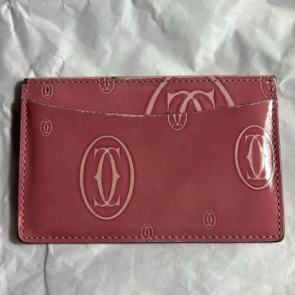 Cartier Birthday Limited Edition Preloved Wallet and Card Holder. 2 in 1 - Picture 15 of 17